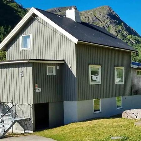 Landsbyhus I Lofoten Napp Esterno foto
