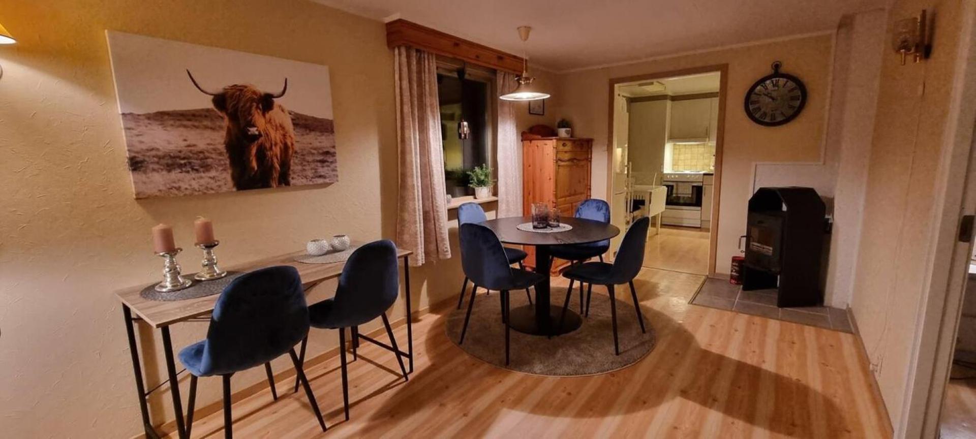 Landsbyhus I Lofoten Napp Esterno foto
