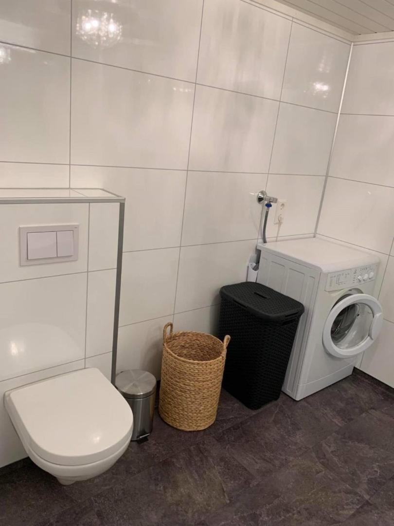 Landsbyhus I Lofoten Napp Esterno foto