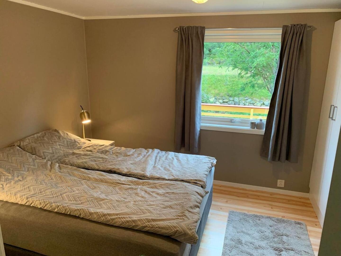 Landsbyhus I Lofoten Napp Esterno foto