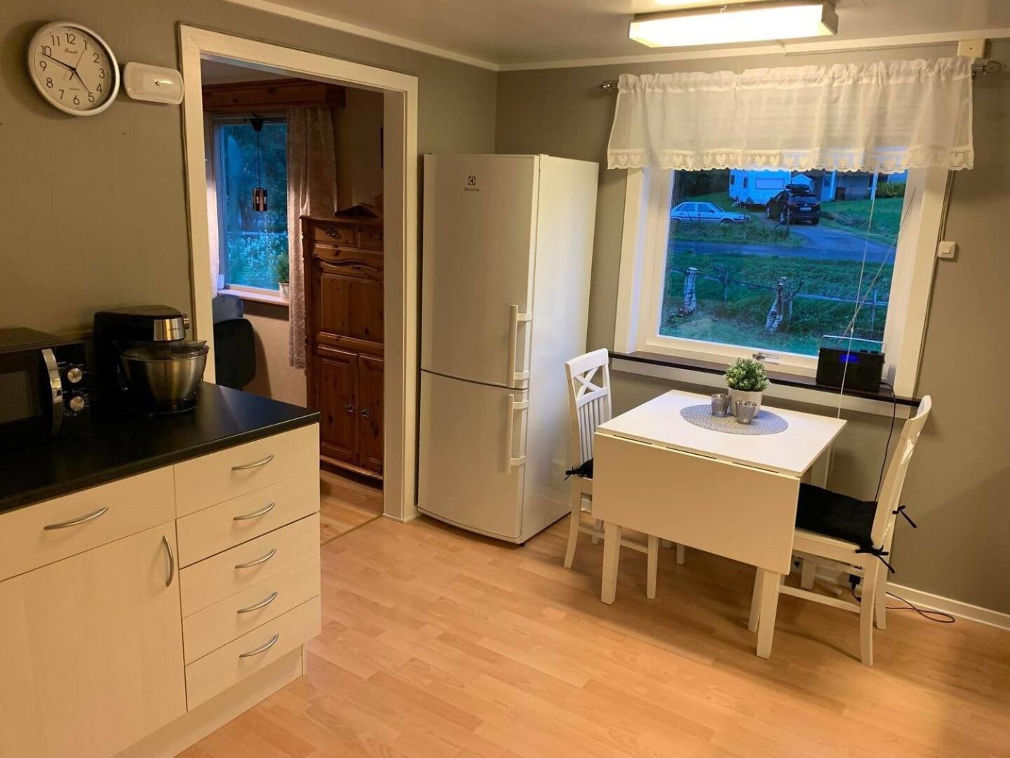 Landsbyhus I Lofoten Napp Esterno foto