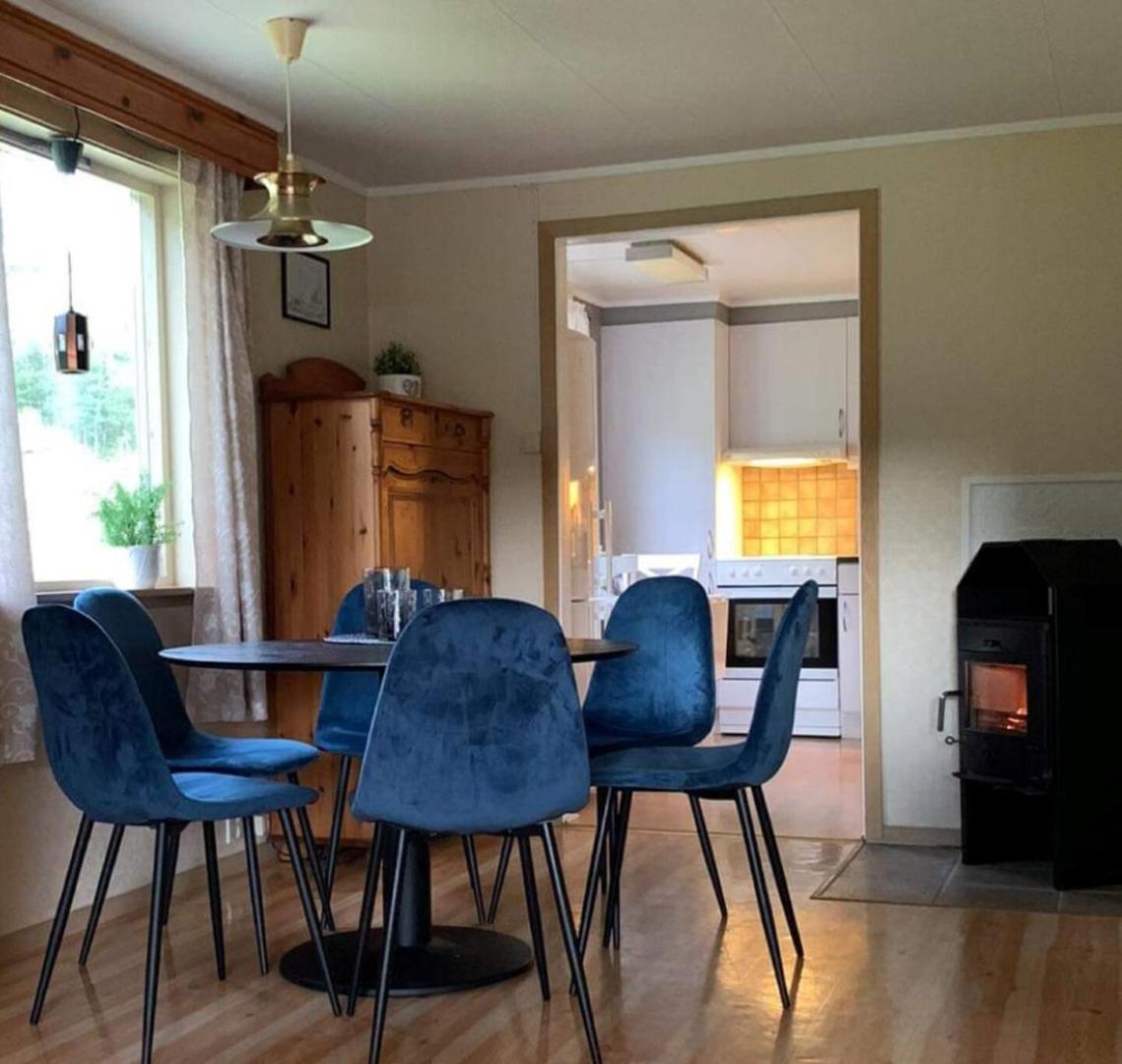 Landsbyhus I Lofoten Napp Esterno foto