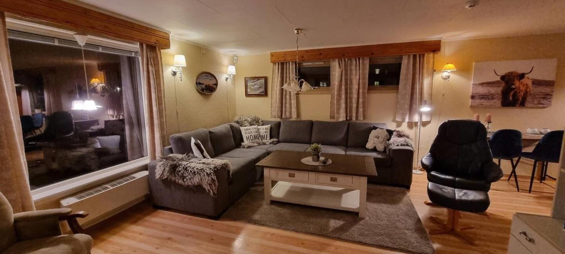 Landsbyhus I Lofoten Napp Esterno foto